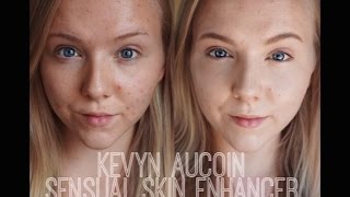 Kevyn Aucoin Sensual Skin Enhancer  Review  Demo [upl. by Odnomyar]