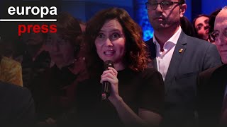 Ayuso reivindica un Madrid sin regionalismos que quotno es de nadie para ser de todosquot [upl. by Ranice]