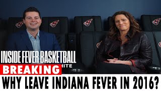 The Shocking Reason Behind Stephanie Whites Departure from the Indiana Fever [upl. by Sinnek]