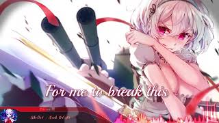 Nightcore  Sick Of It Skillet  Lyrics [upl. by Trev]