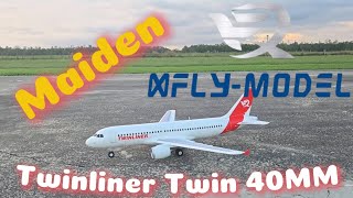 XFly Twinliner Twin 40MM Maiden [upl. by Aneloaup]