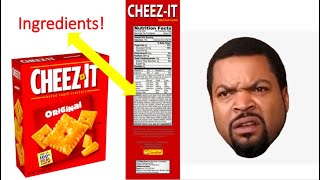 Are CheezIts Bad for you How are Cheezits made Updated 2021 [upl. by Ahsinar256]