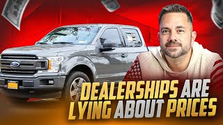 Dealerships Cant Sell Over MSRP [upl. by Ace832]