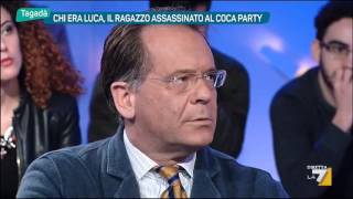 Omicidio Varani parla lamicoForse attratto dalla possibilità di spacciare [upl. by Tessa]