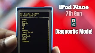 iPod Nano 7th Diagnostics Mode How To Get [upl. by Courtenay]