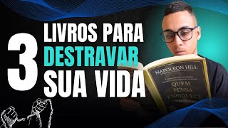 3 LIVROS QUE VAI DESTRAVAR A SUA MENTALIDADE E VAI TE GERAR RIQUEZA [upl. by Ashwin]