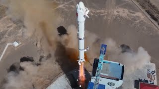 Long March2C launches SuperView Neo1 03 amp 04 [upl. by Xxam]