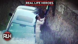 Restoring Faith in Humanity 19 Real Life Heroes  Good People Compilation [upl. by Butterfield]