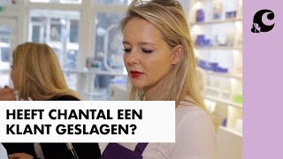 DE VOET RESTJES VAN EEN ANDER VANG JE LIEVER NIET OP MET JE MOND  CHANTAL KOMT WERKEN  ampC [upl. by Aihppa]