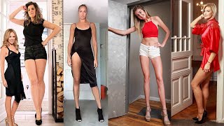 Top 10 Women’s longest legs in the world  Part 2 [upl. by Peednus]