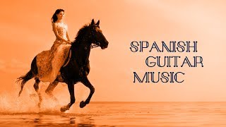 Romantic Melodies Spanish Guitar  Relaxing Guitar Instrumental Music ♪ [upl. by Sophia]