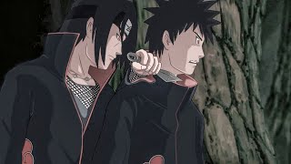 Obito reveals why he is afraid of Itachi  Naruto Shippuden [upl. by Eiramlatsyrc]