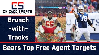 Chicago Bears TOP Free Agent Targets [upl. by Kenney957]