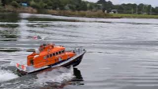 Fowey Trent class in 110 scale doing her thing [upl. by Naillig]