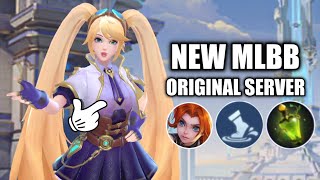 NEW MAIN LOBBY NEW REVAMPED HEROES NEW MLBB  ORIGINAL SERVER UPDATE [upl. by Esiom249]