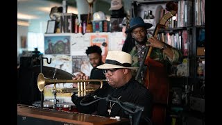 Nicholas Payton Trio NPR Music Tiny Desk Concert [upl. by Buller411]