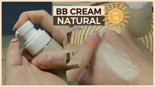 ¡Crea tu propia BB CREAM con PROTECCIÓN SOLAR y VITAMINA C en casa☀️​🍋 [upl. by Nosyerg391]