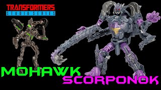 Studio Series TLK Mowhawk amp RotB Scorponk transformers studioseries [upl. by Alisha615]