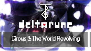 Deltarune The World Revolving Epic Orchestral Suite by Tristan Gray [upl. by Annorah503]