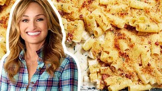 Giada De Laurentiis Makes Cheesy Farmers Pasta  Everyday Italian  Food Network [upl. by Neerual710]