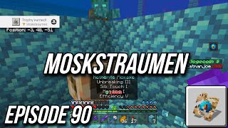 Minecraft Moskstraumen  Achievement Guide Shorts [upl. by Nnylear]