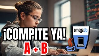 🚀 Impulsa tu Programación Java con omegaUp ¡Aprende y Compite 🏆💻 [upl. by Einaled]