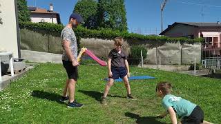 ESERCIZI A COPPIE PER BAMBINI  My best partner exercises for kids [upl. by Cullin]