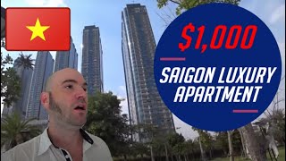 1000 Luxury Apartment Vietnam Vinhomes Golden River Saigon Smart Home HCMC [upl. by Sekyere127]