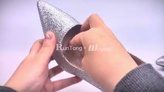 Washable Antislip Pad High Heel Gel Forefoot Pad [upl. by Ahselaf975]