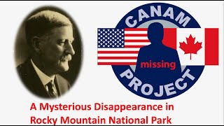 Missing 411 David Paulides Presents a Missing Person Case from Rocky Mountain National Park [upl. by Freddy998]