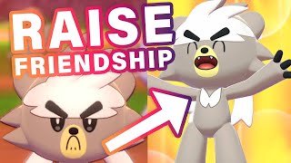 How to Raise FRIENDSHIP with KUBFU  Best Friends ► Pokemon Sword amp Shield [upl. by Yecies466]