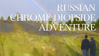 Russian Chrome Diopside Adventure  by Gemporia [upl. by Meredeth]