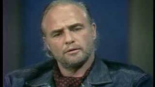 Marlon Brando Interview 1973 46 [upl. by Drol]