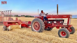 FARMALL Tractors Baling [upl. by Otilopih]