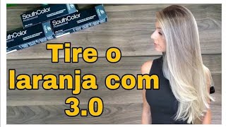 Use a coloração 30 para tirar laranja do cabelo [upl. by Edmunda437]