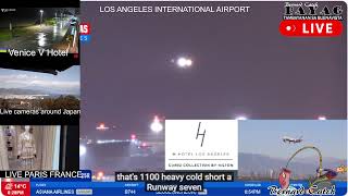 LIVE CAM LOS ANGELES INTERNATIONAL AIRPORT [upl. by Annatsirhc676]