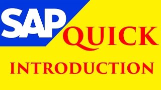 SAP Training Online Tutorial  Especially for SAP Beginners [upl. by Anirbak446]