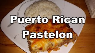 Puerto Rican Pastelon [upl. by Akiret]