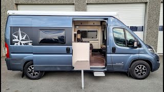 Smallest Luxury OffGrid Campervan for Explorers  Westfalia Amundsen [upl. by Agate]