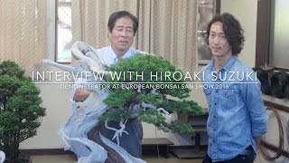 Interview Hiroaki Suzuki [upl. by Suaeddaht]