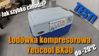 Lodówka turystyczna kompresorowa Yeticool BX30  TEST i pierwsze uruchomienie [upl. by Dace196]