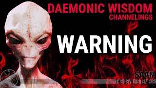 Daemonic Wisdom Warning DEVILISM ☽The Devil´s Temple☾ Saan [upl. by Retsila969]