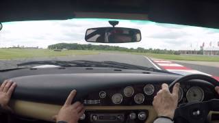 Phazed Bedford Autodrome  TVR Chimaera 55  GoPro HD Hero 4 Black Edition [upl. by Ahsart]