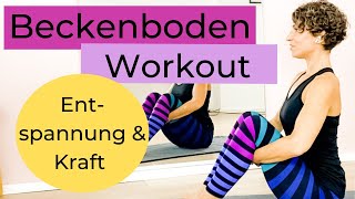 CANTIENICA®  Kurzworkout  13 Minuten für den Beckenboden [upl. by Dana]