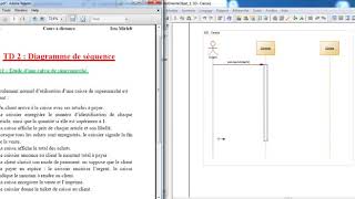 Exercice 2  Diagramme de séquence [upl. by Andrien]