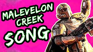 HELLDIVERS 2 ROCK SONG  quotThe Fall of Malevelon Creekquot Original by jonathanymusic amp RichaadEB [upl. by Scoville]