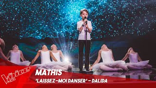 Mathis  Laissezmoi danser  Finale  The Voice Kids Belgique [upl. by Ettesoj71]