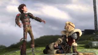 How To Train Your Dragon 2 Hiccup and Astrid Scene [upl. by Skyler]