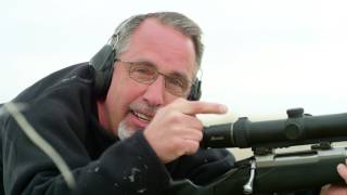 World Shooting Champ Bruce Piatt on the Burris Eliminator Laserscope [upl. by Wrench]