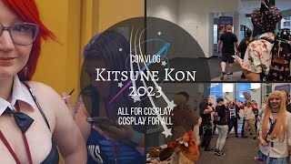 Kitsune Kon 2023 Con VLog ☆ [upl. by Baese]